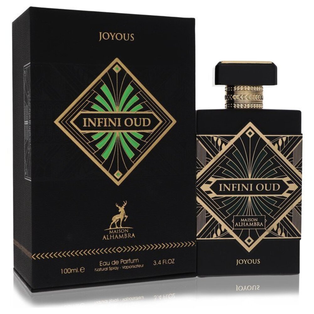 Maison Alhambra Infini Oud Joyous by Maison Alhambra Eau De Parfum Spray (Unisex